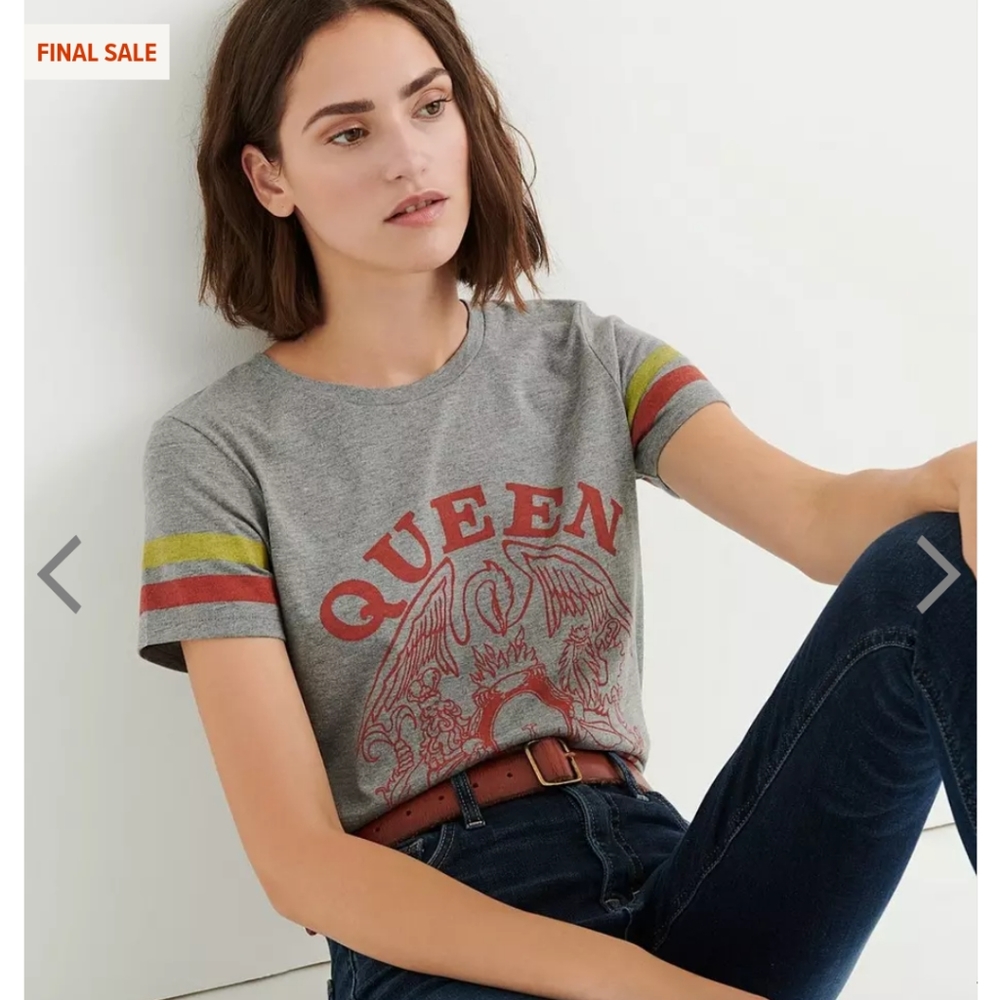 Queen tour 1975 tee